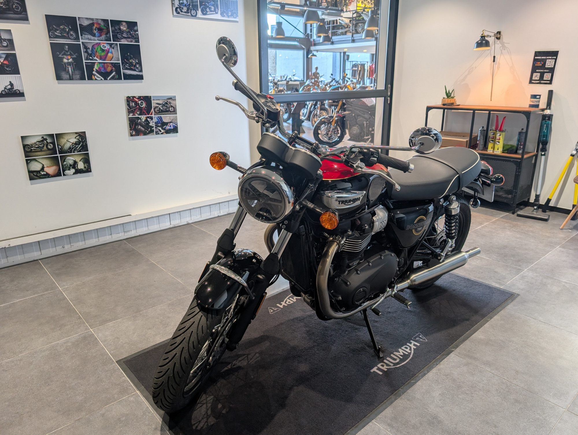 TRIUMPH Bonneville T100 A2 - DEBRIDABLE – Image 5