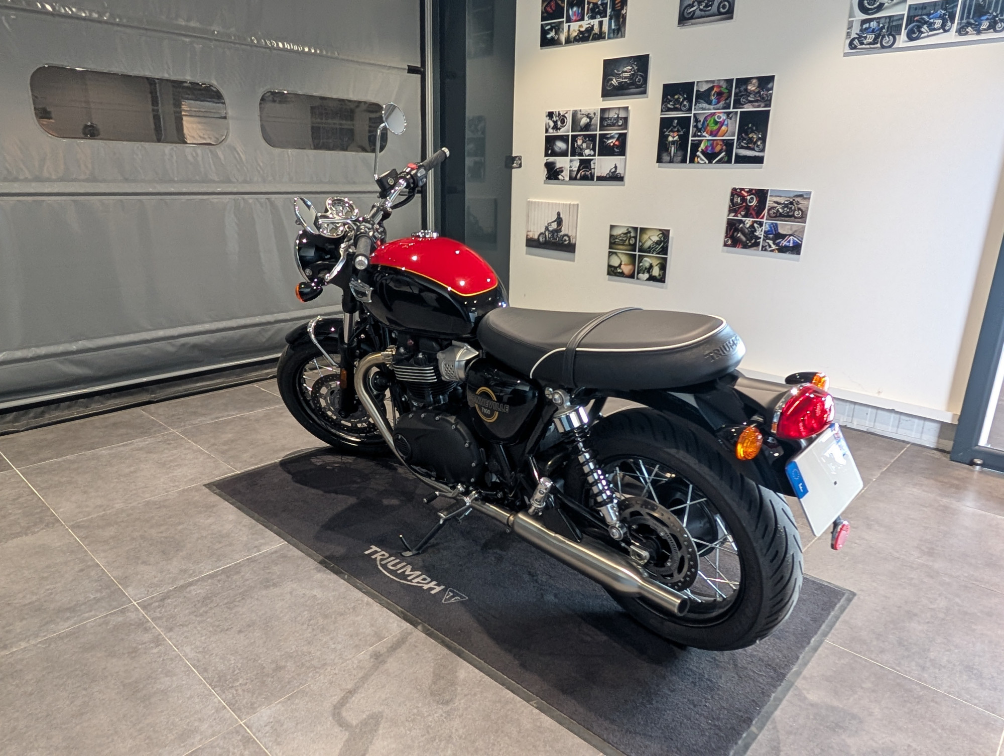 TRIUMPH Bonneville T100 A2 - DEBRIDABLE – Image 7