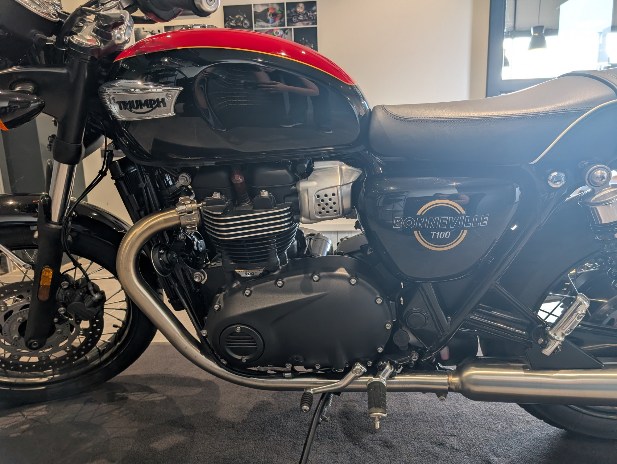 TRIUMPH Bonneville T100 A2 - DEBRIDABLE – Image 12