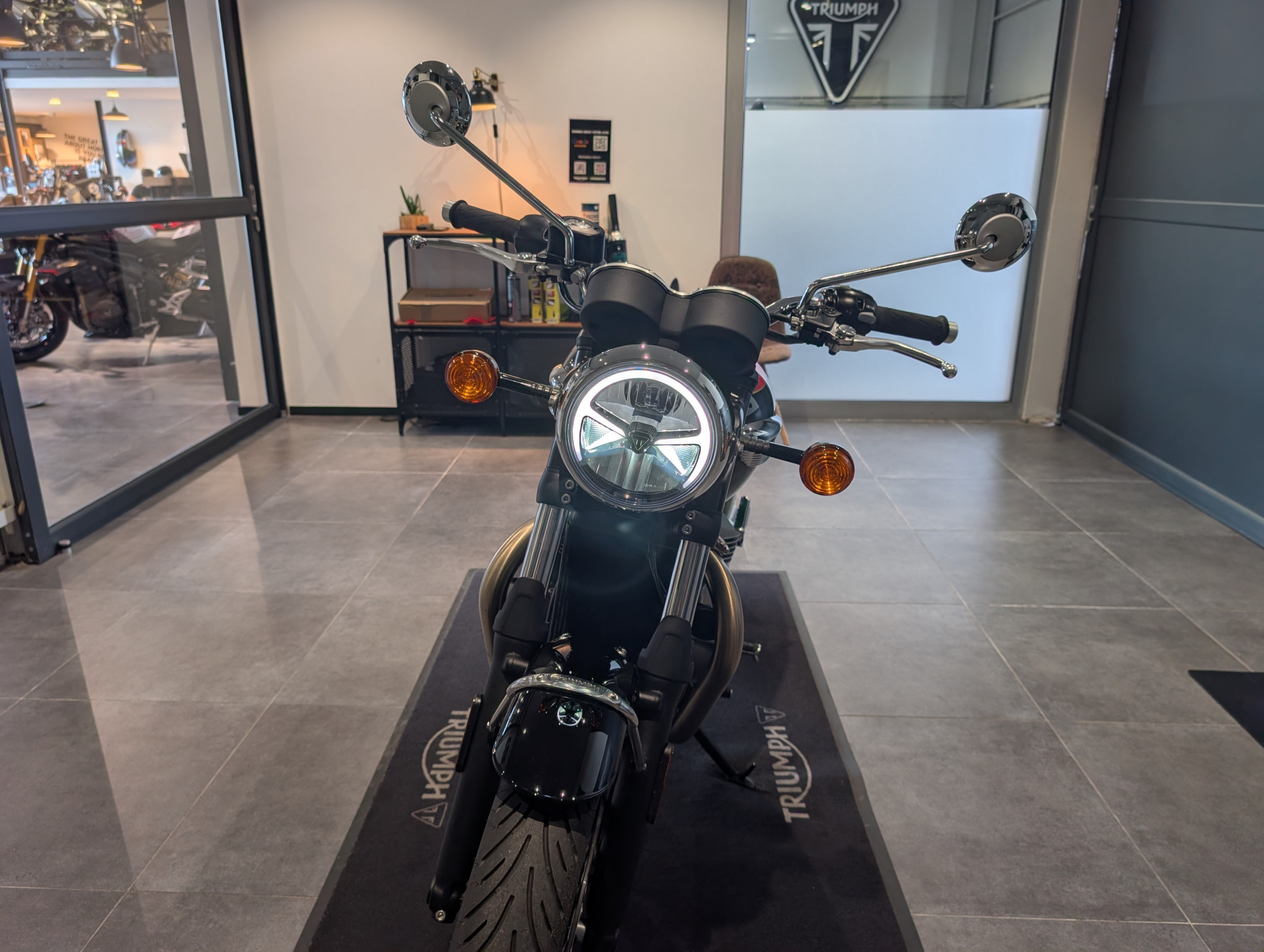 TRIUMPH Bonneville T100 A2 - DEBRIDABLE – Image 16