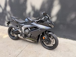 TRIUMPH DAYTONA 660 - ELIGIBLE A2