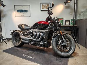 TRIUMPH ROCKET 3 R STORM