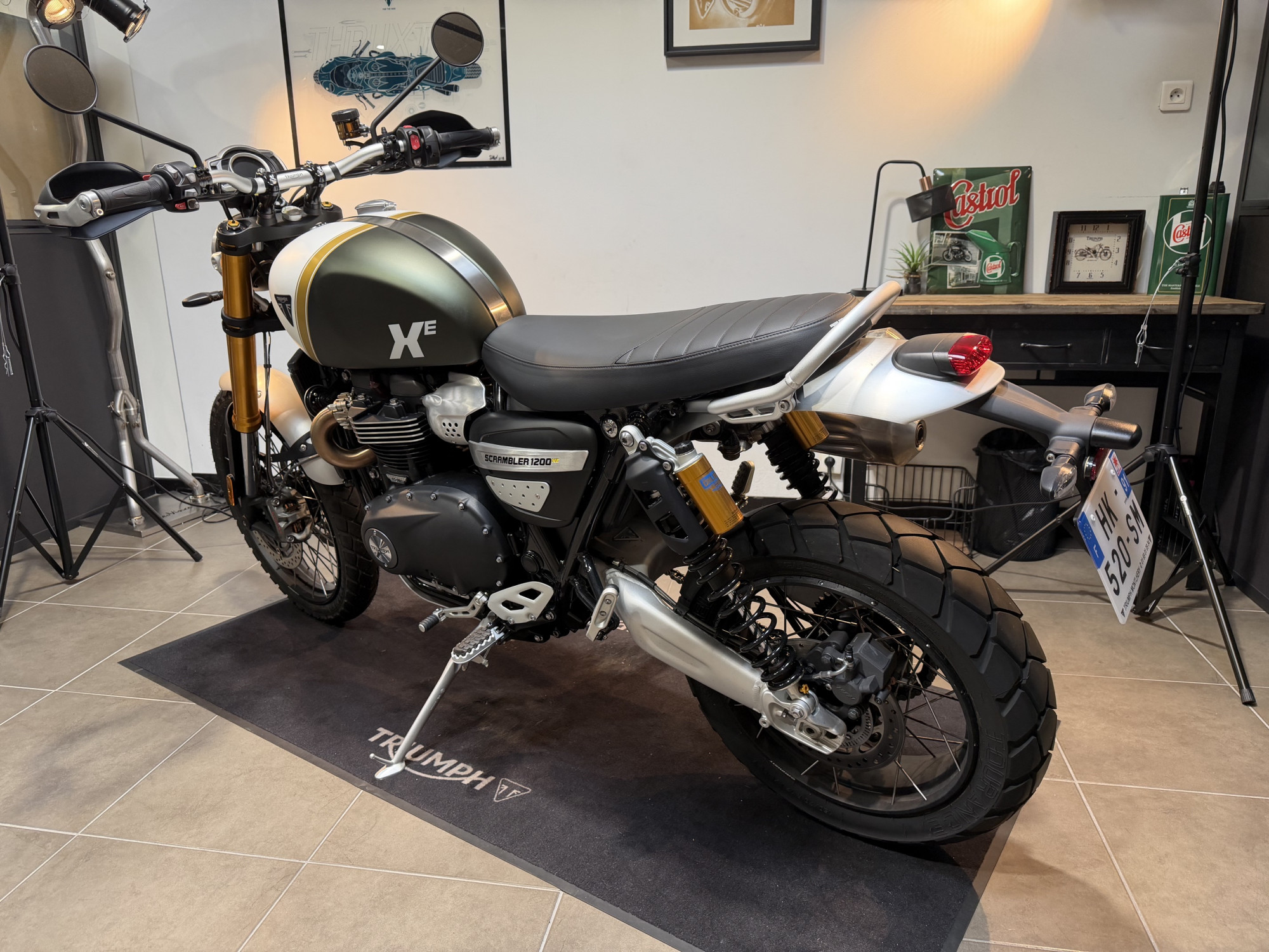 TRIUMPH SCRAMBLER 1200 XE – Image 3