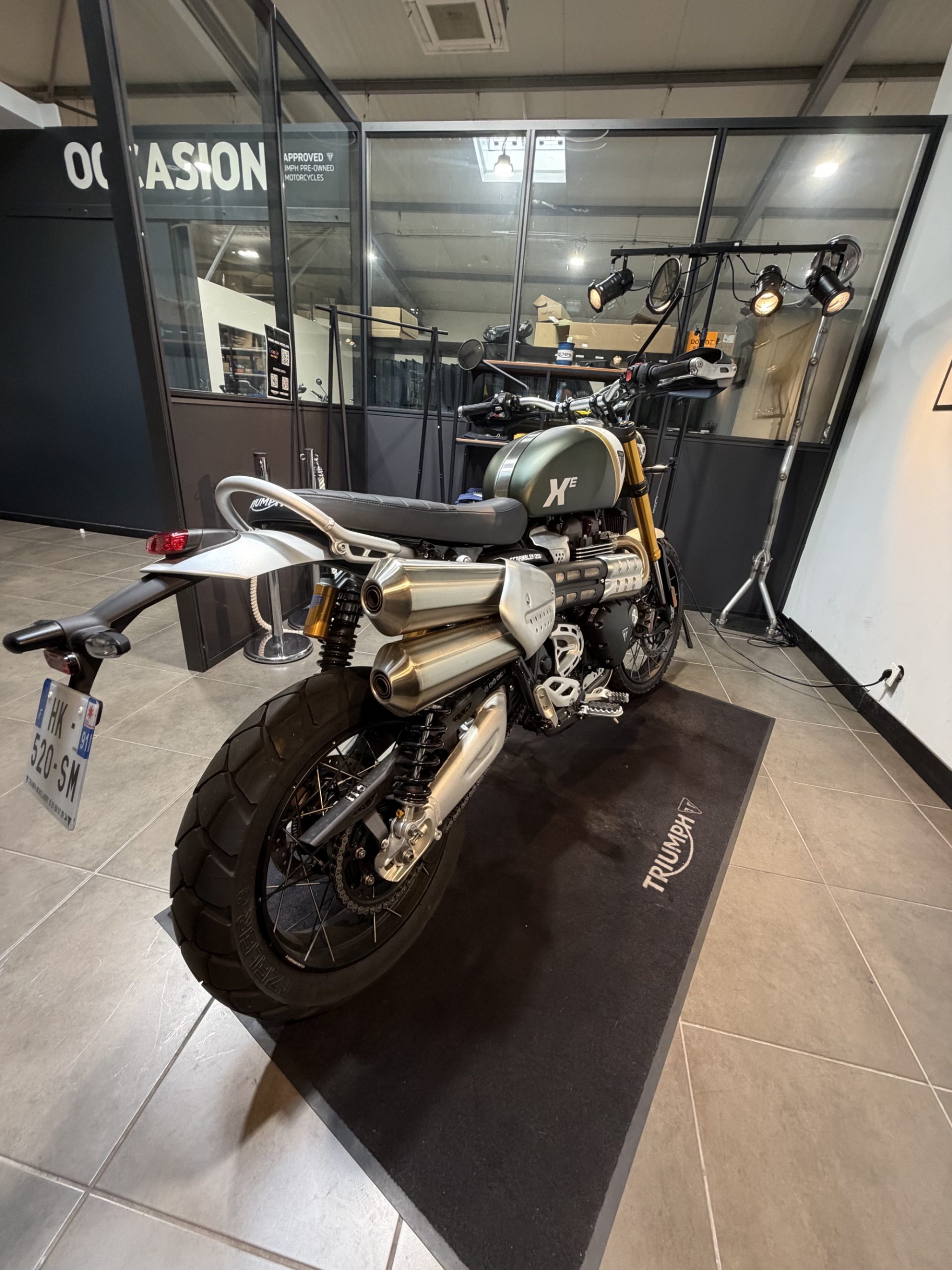 TRIUMPH SCRAMBLER 1200 XE – Image 4