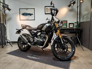 TRIUMPH Scrambler 400 X