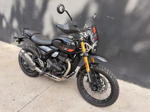 TRIUMPH Scrambler 400 XC