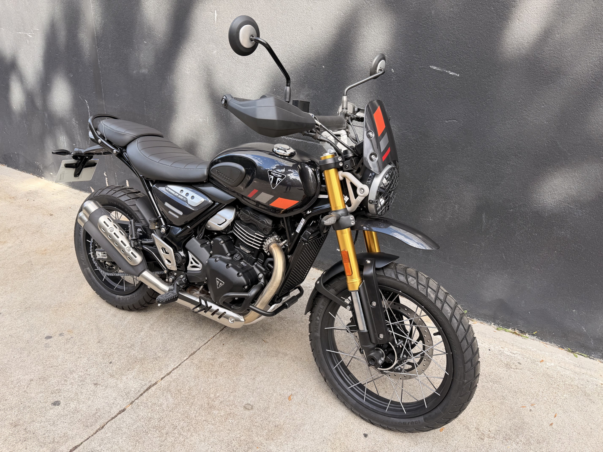TRIUMPH Scrambler 400 XC