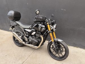 TRIUMPH SPEED 400 - A2