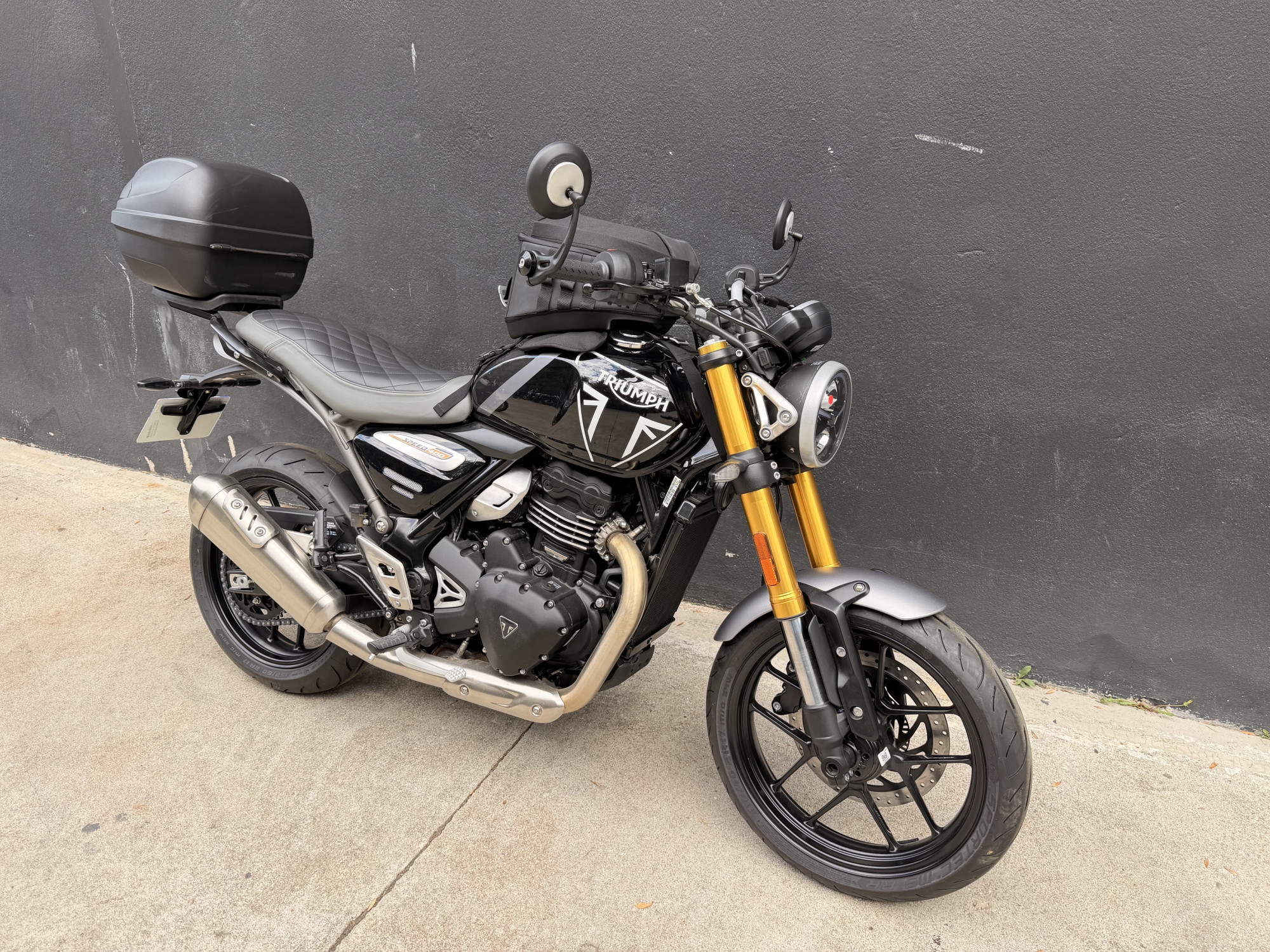TRIUMPH SPEED 400 - A2