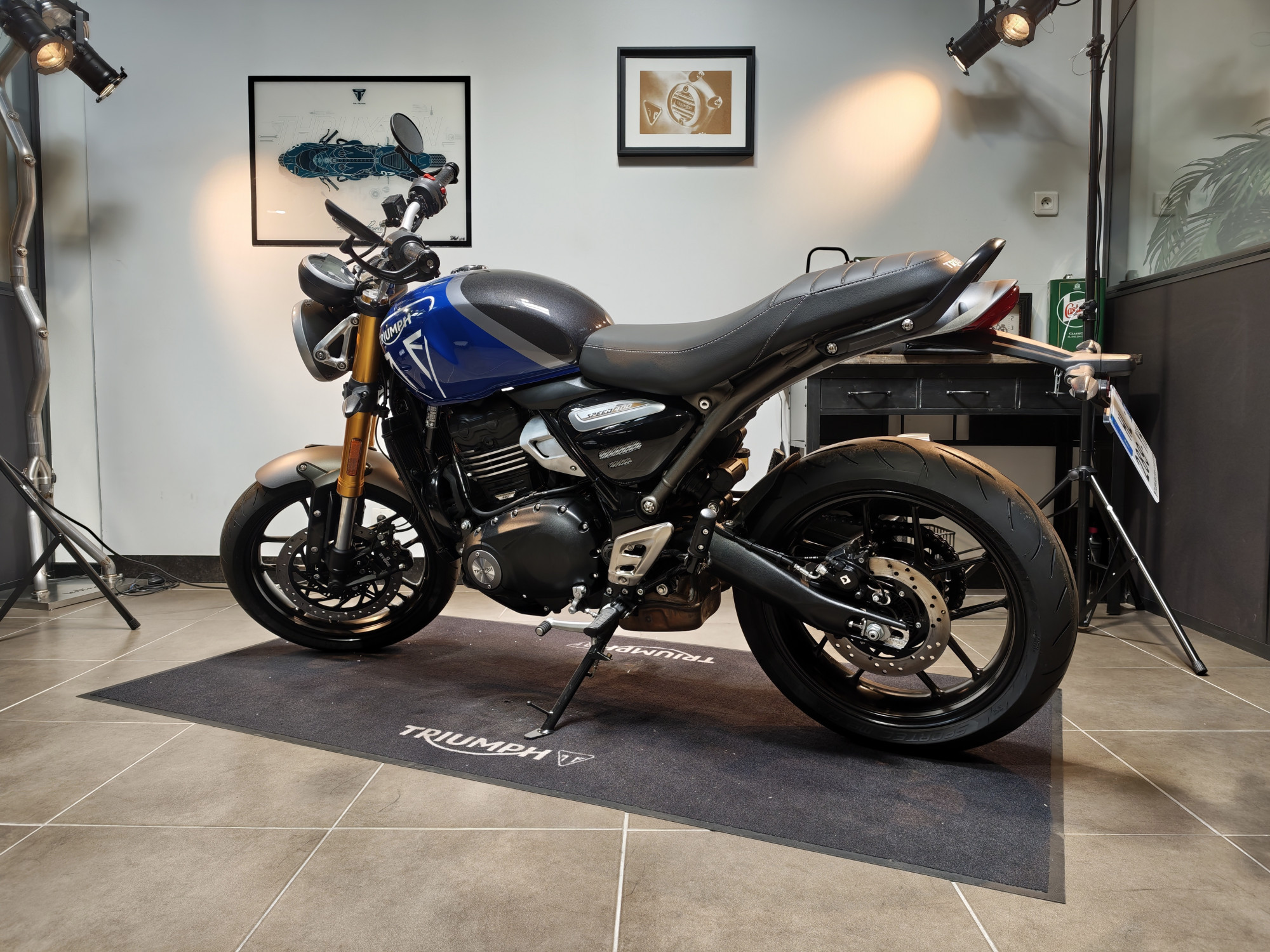 TRIUMPH SPEED 400 – Image 3