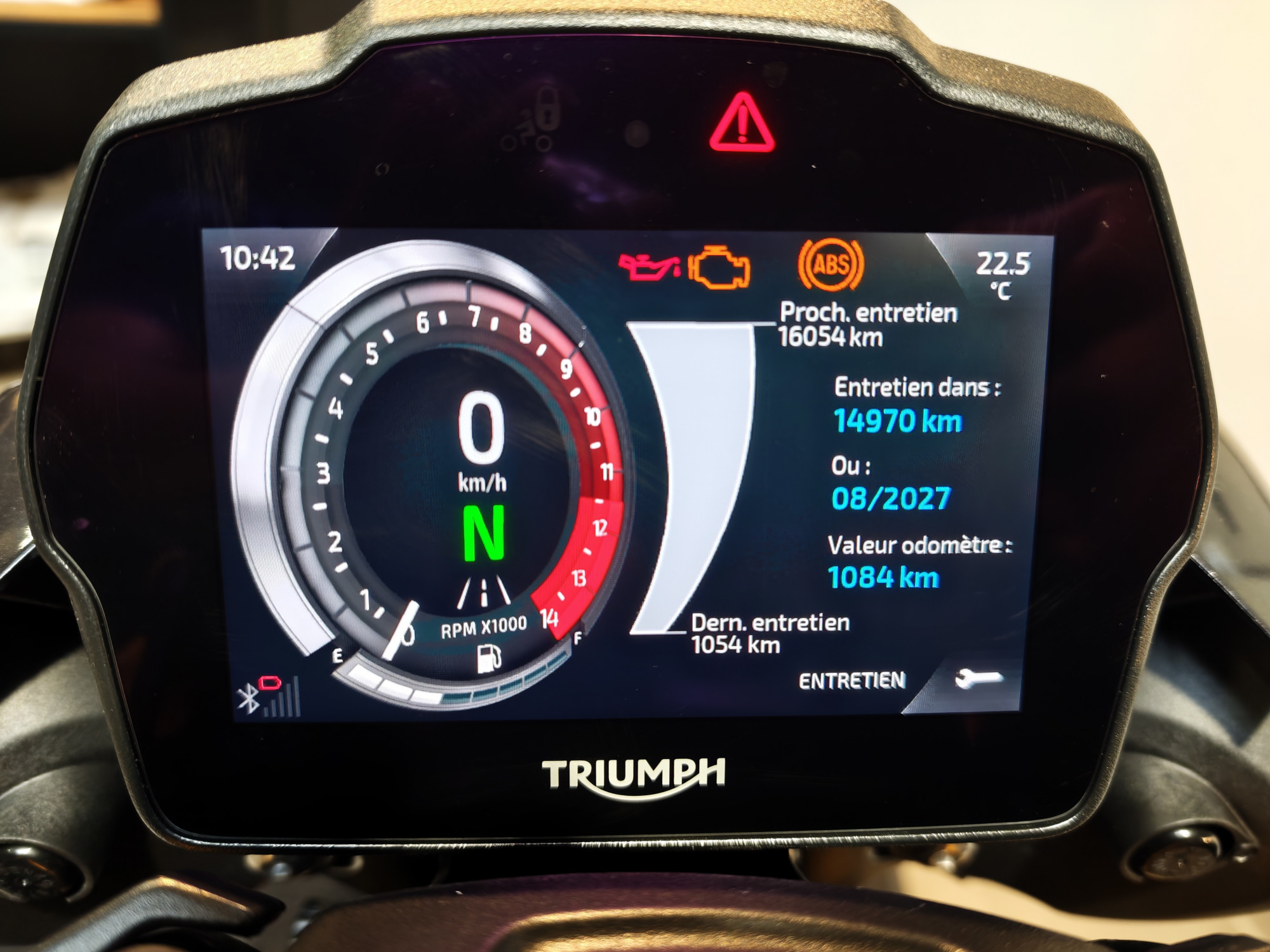TRIUMPH SPEED TRIPLE 1200 RS – Image 5