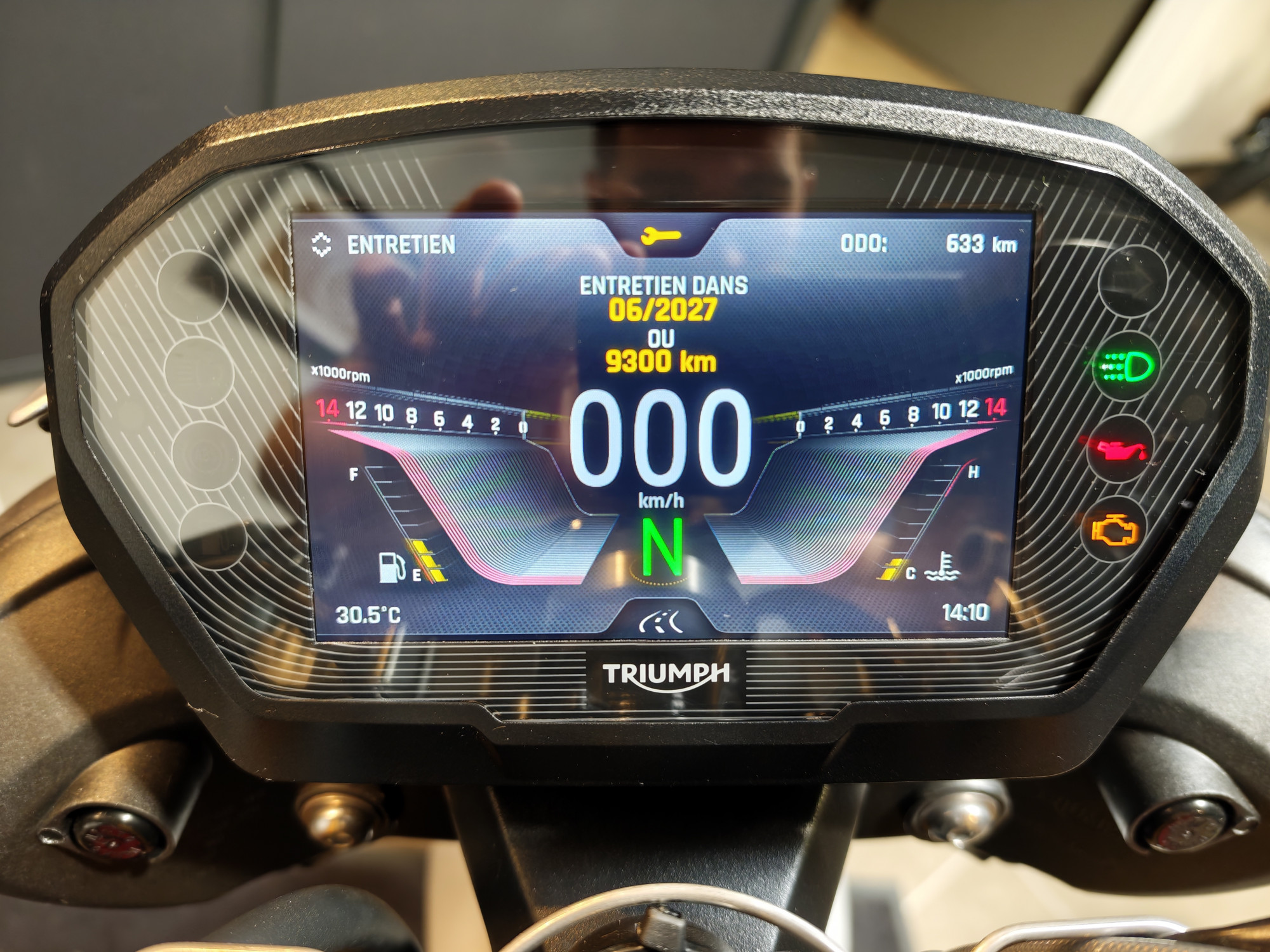 TRIUMPH STREET TRIPLE 765 RX – Image 5
