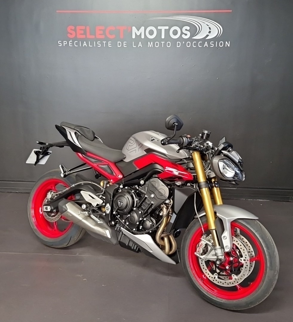 TRIUMPH STREET TRIPLE 765 RX – Image 3