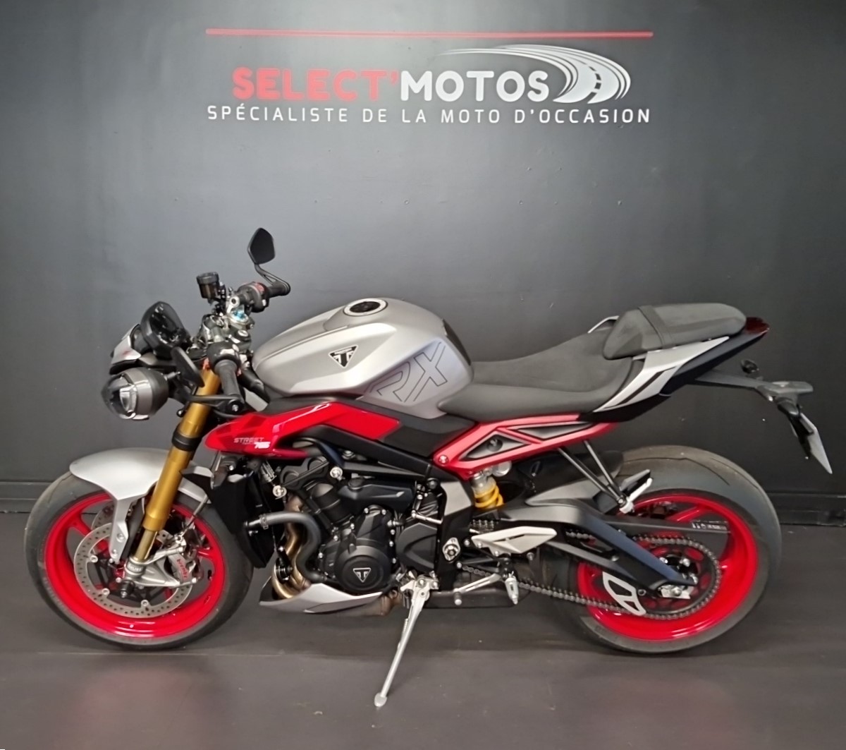 TRIUMPH STREET TRIPLE 765 RX – Image 2