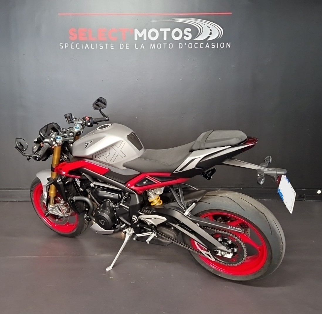 TRIUMPH STREET TRIPLE 765 RX – Image 4
