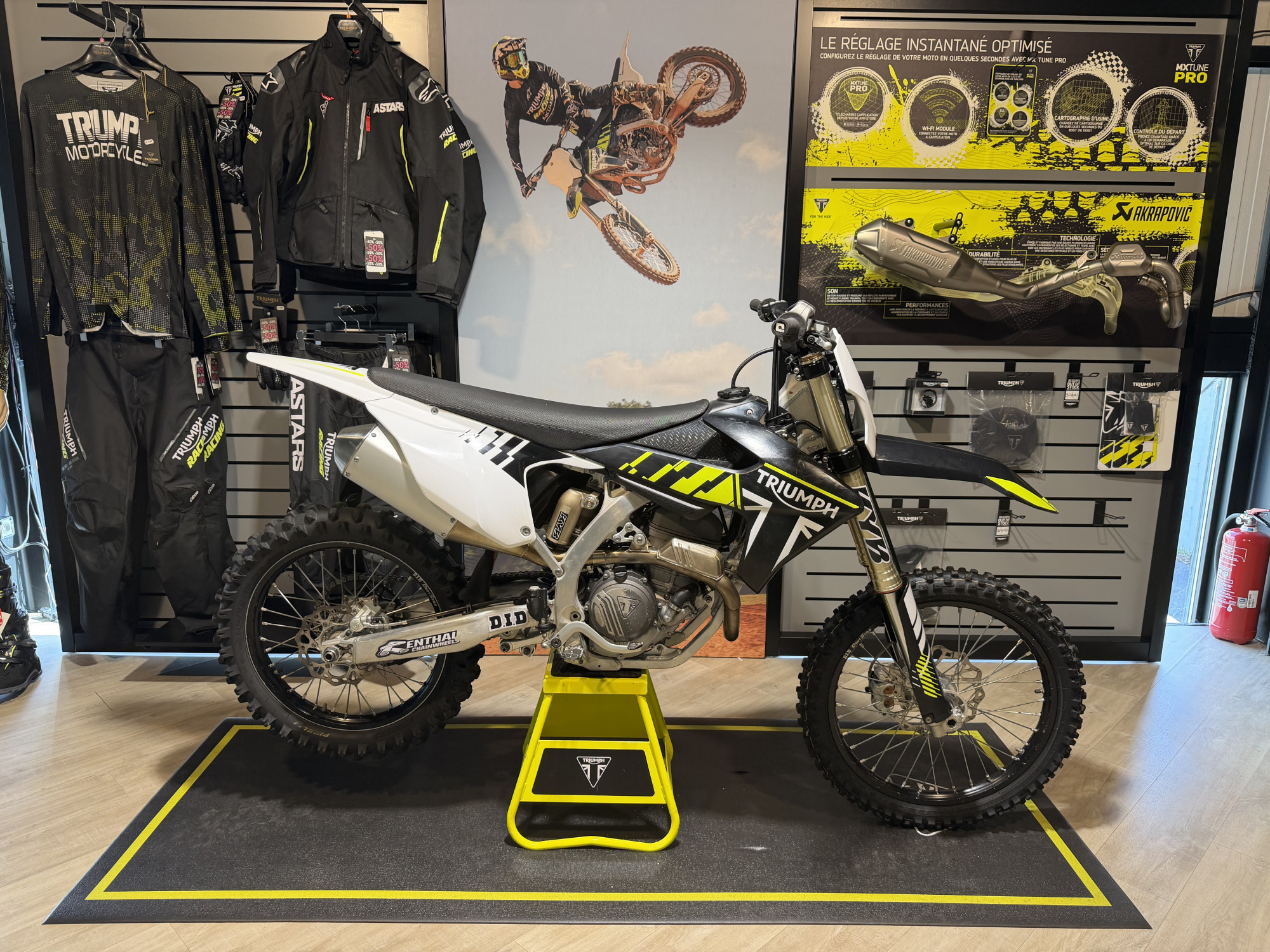 TRIUMPH TF 250-X - 49h