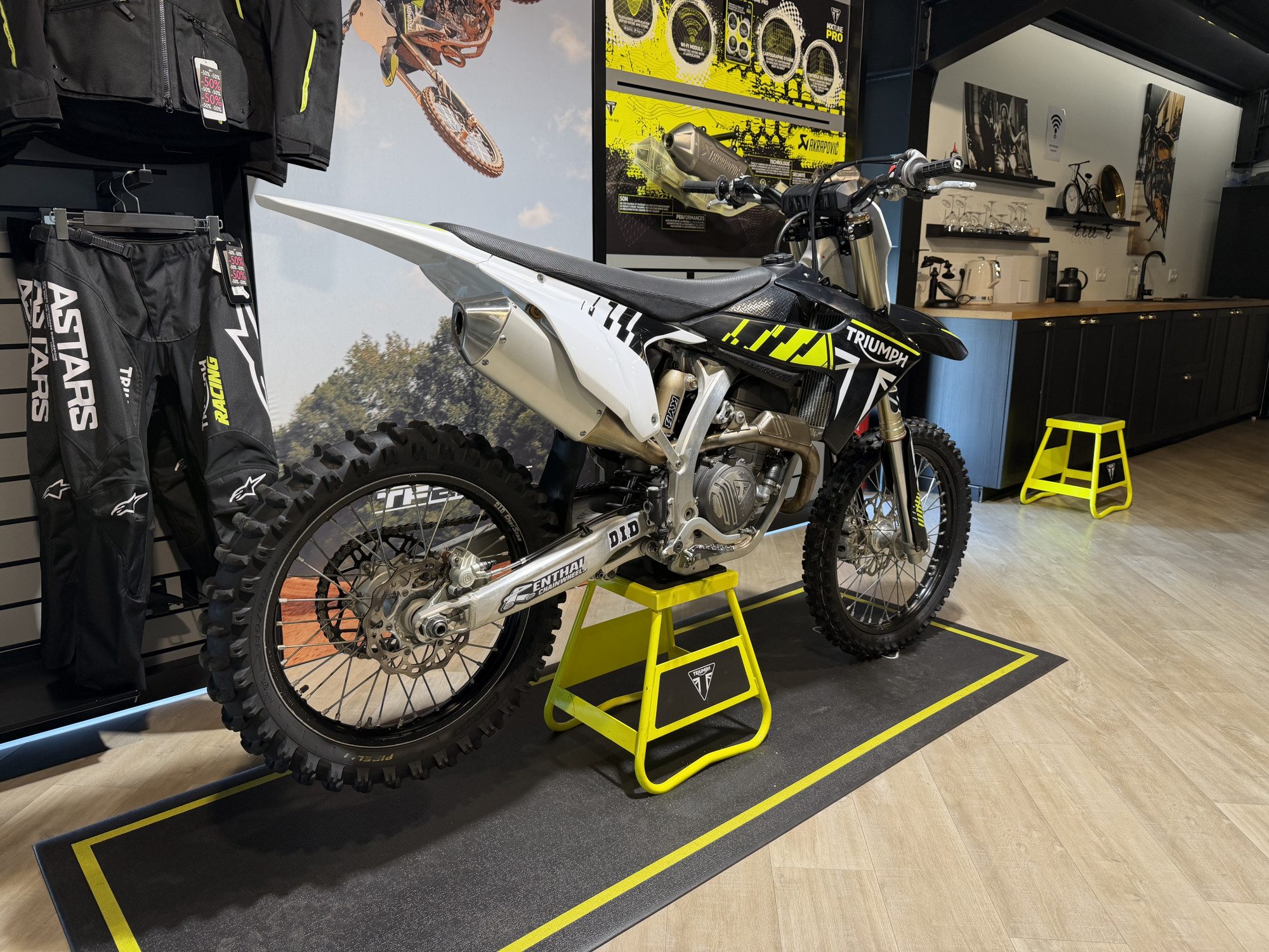 TRIUMPH TF 250-X - 49h – Image 2
