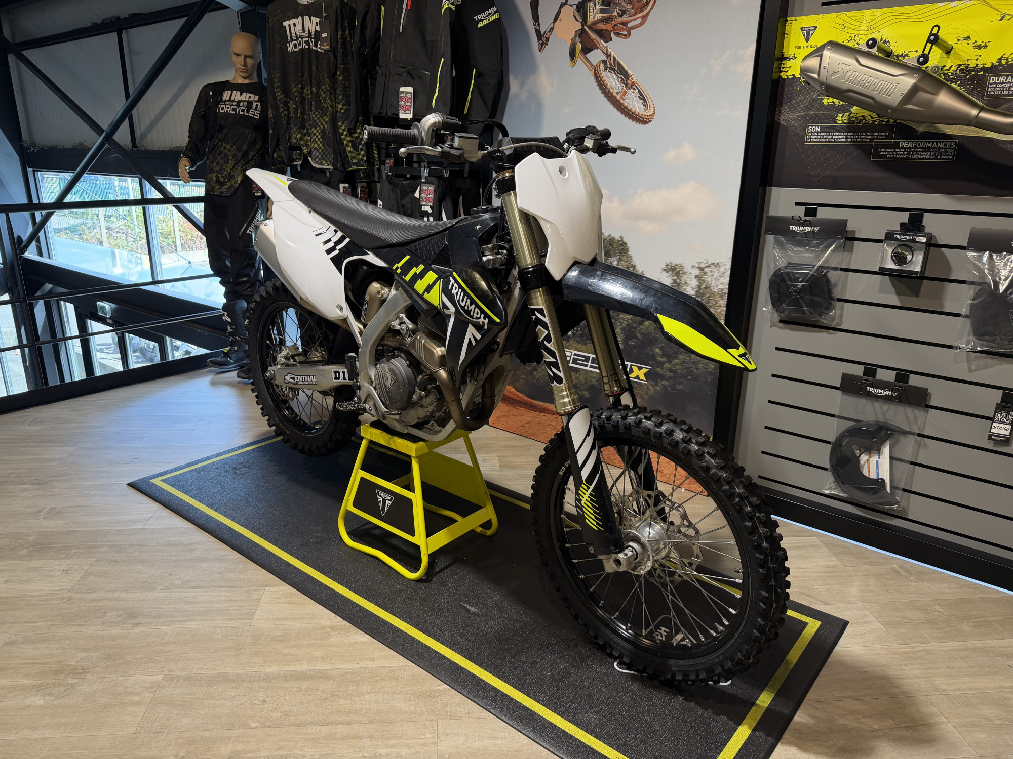 TRIUMPH TF 250-X - 49h – Image 3