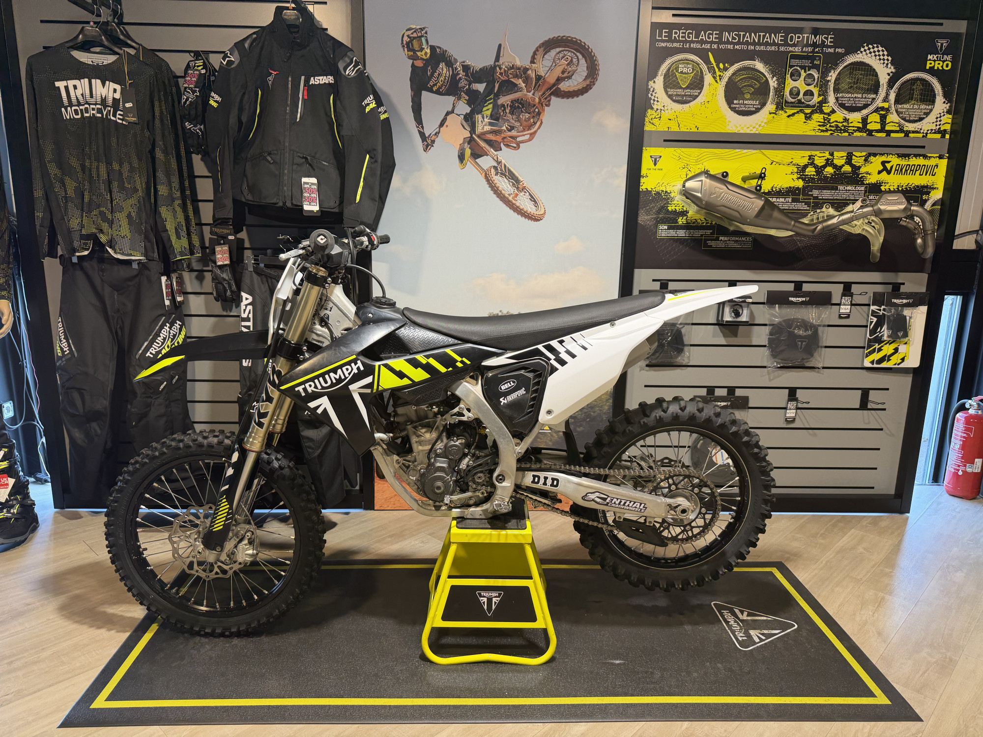 TRIUMPH TF 250-X - 49h – Image 6
