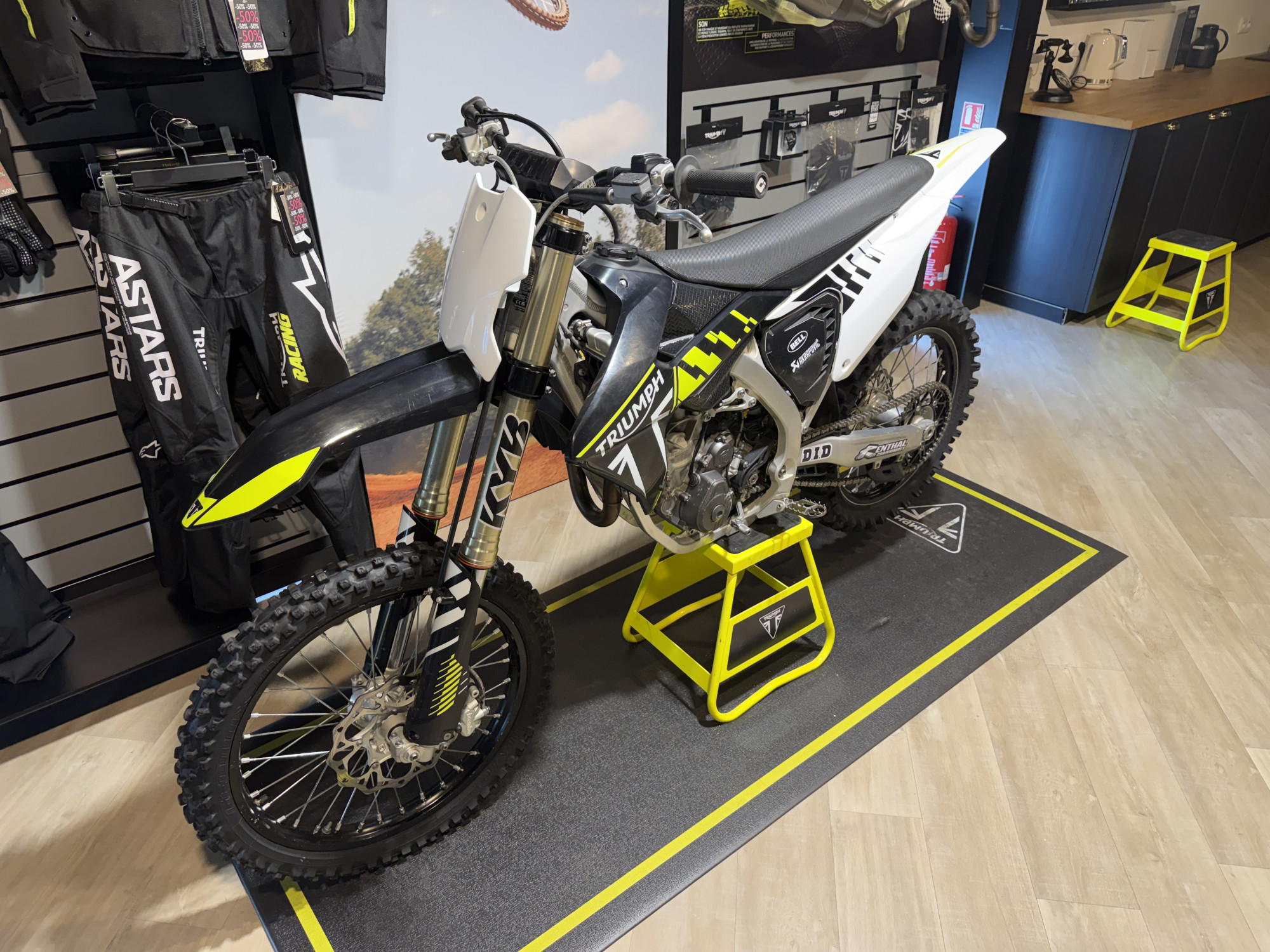 TRIUMPH TF 250-X - 49h – Image 7