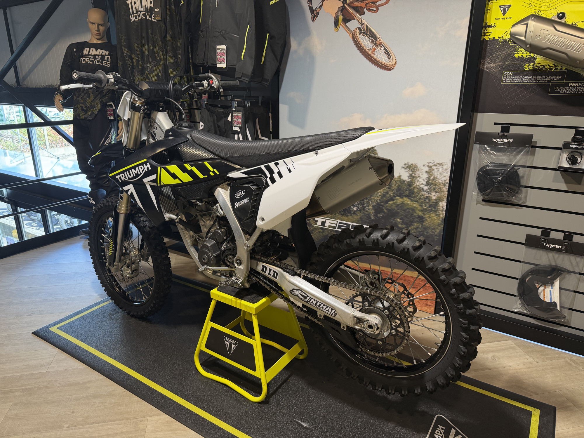 TRIUMPH TF 250-X - 49h – Image 8