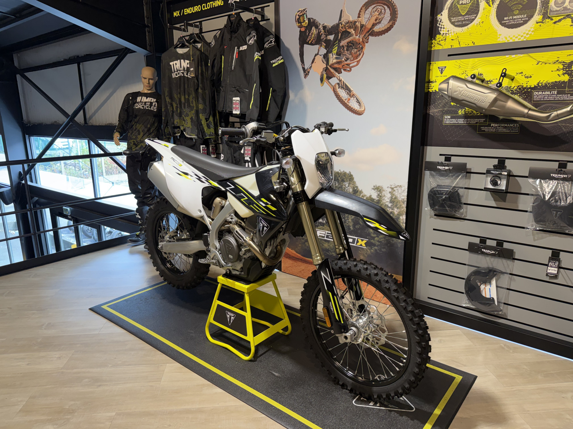 TRIUMPH TF 450-E - pack livraison inclus – Image 3