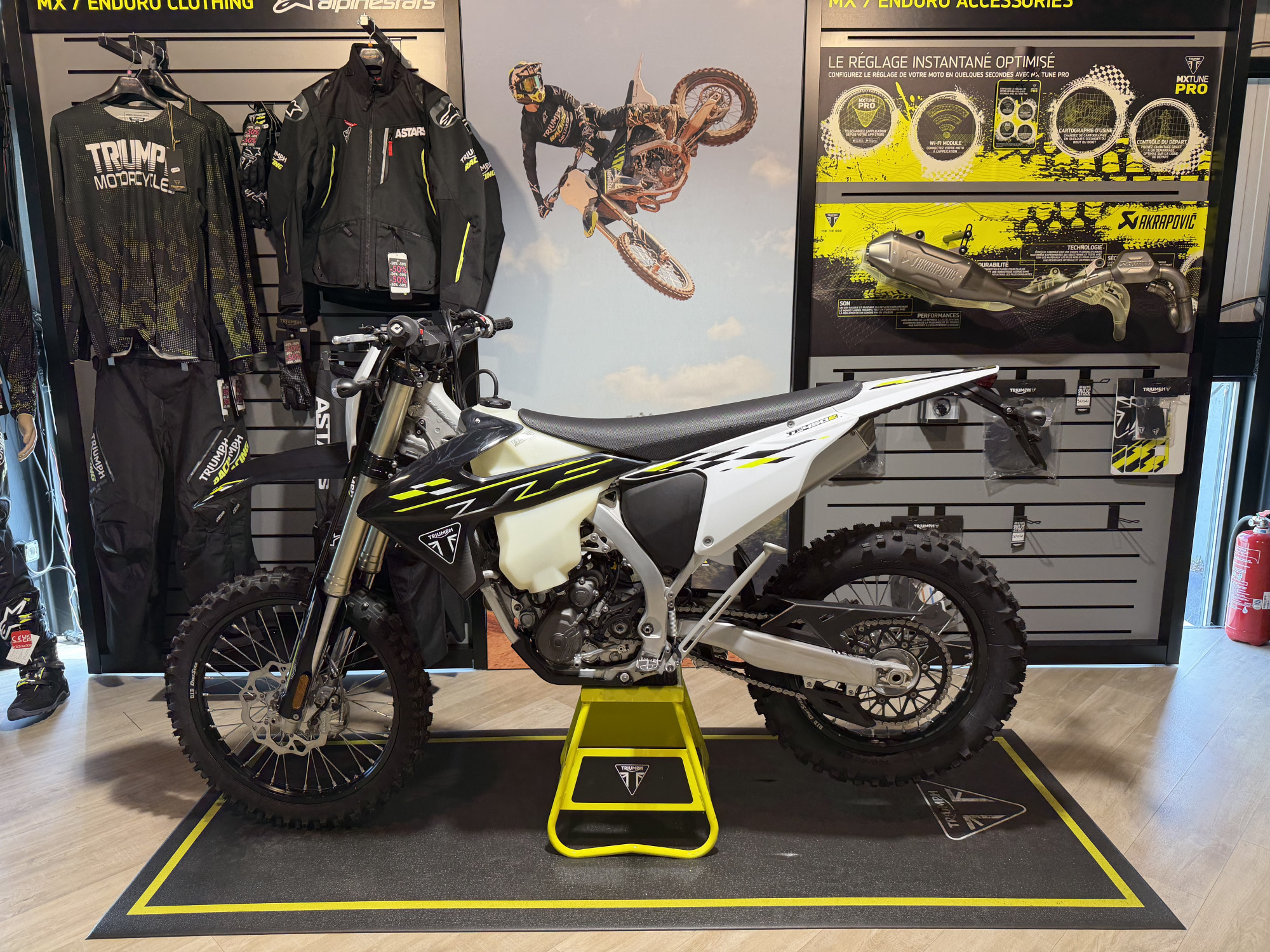 TRIUMPH TF 450-E - pack livraison inclus – Image 6