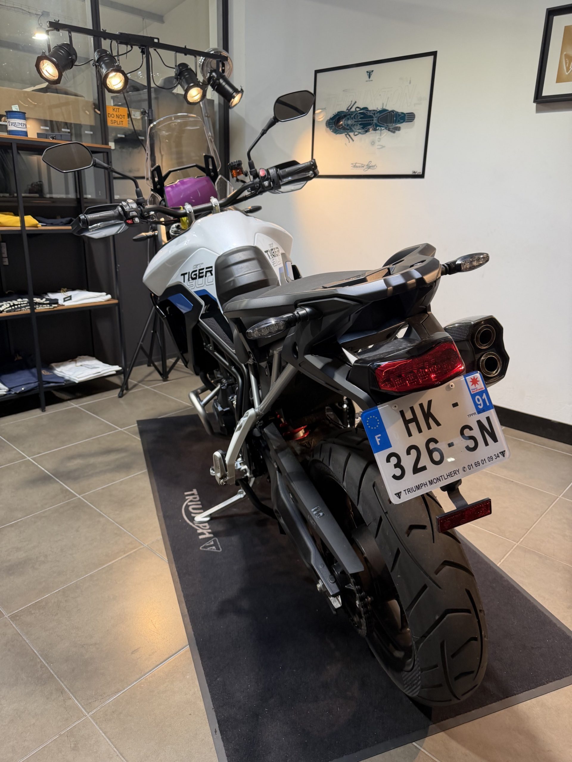 TRIUMPH Tiger 900 Alpine Edition – Image 3