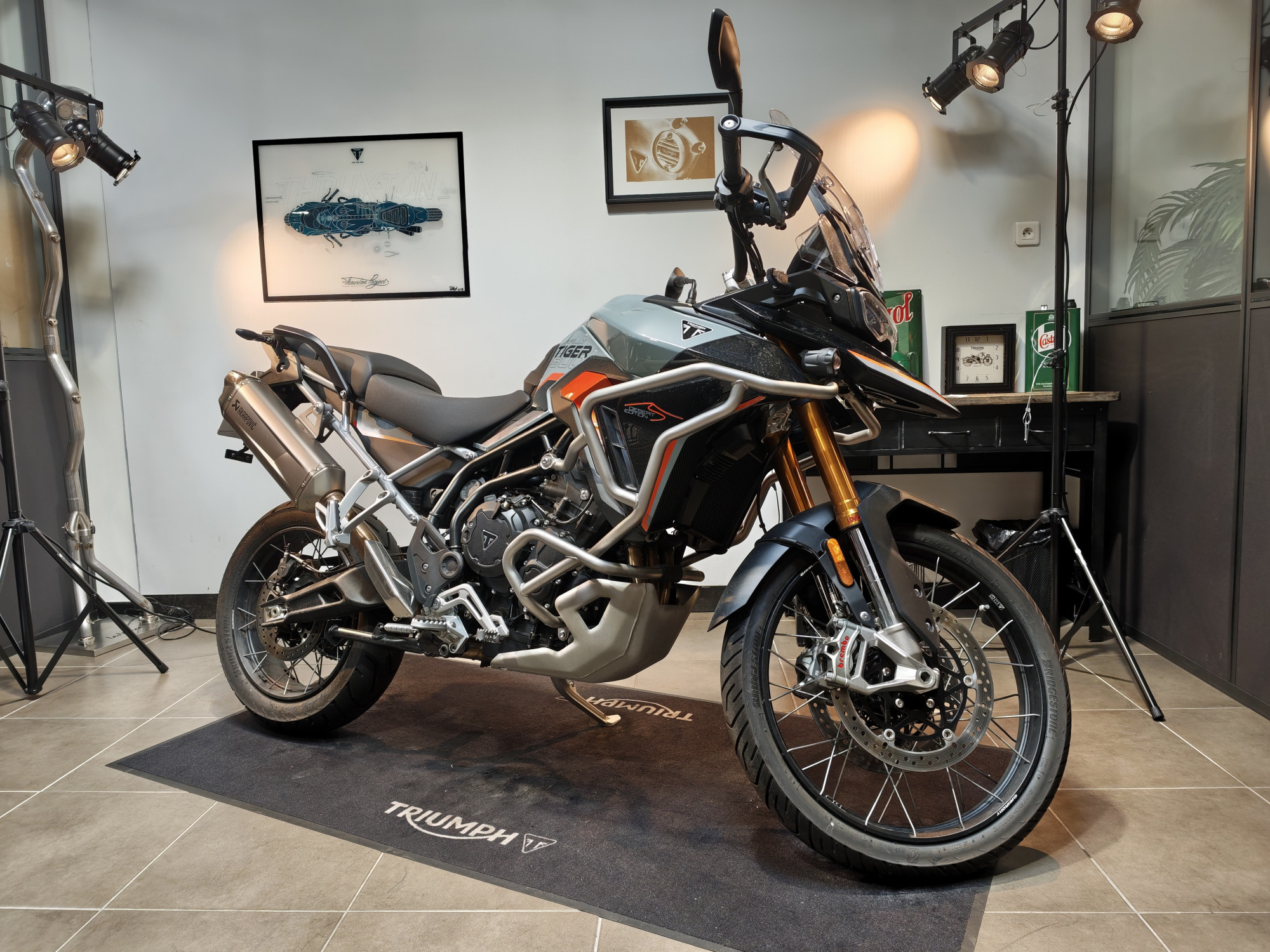 TRIUMPH TIGER 900 Desert Edition
