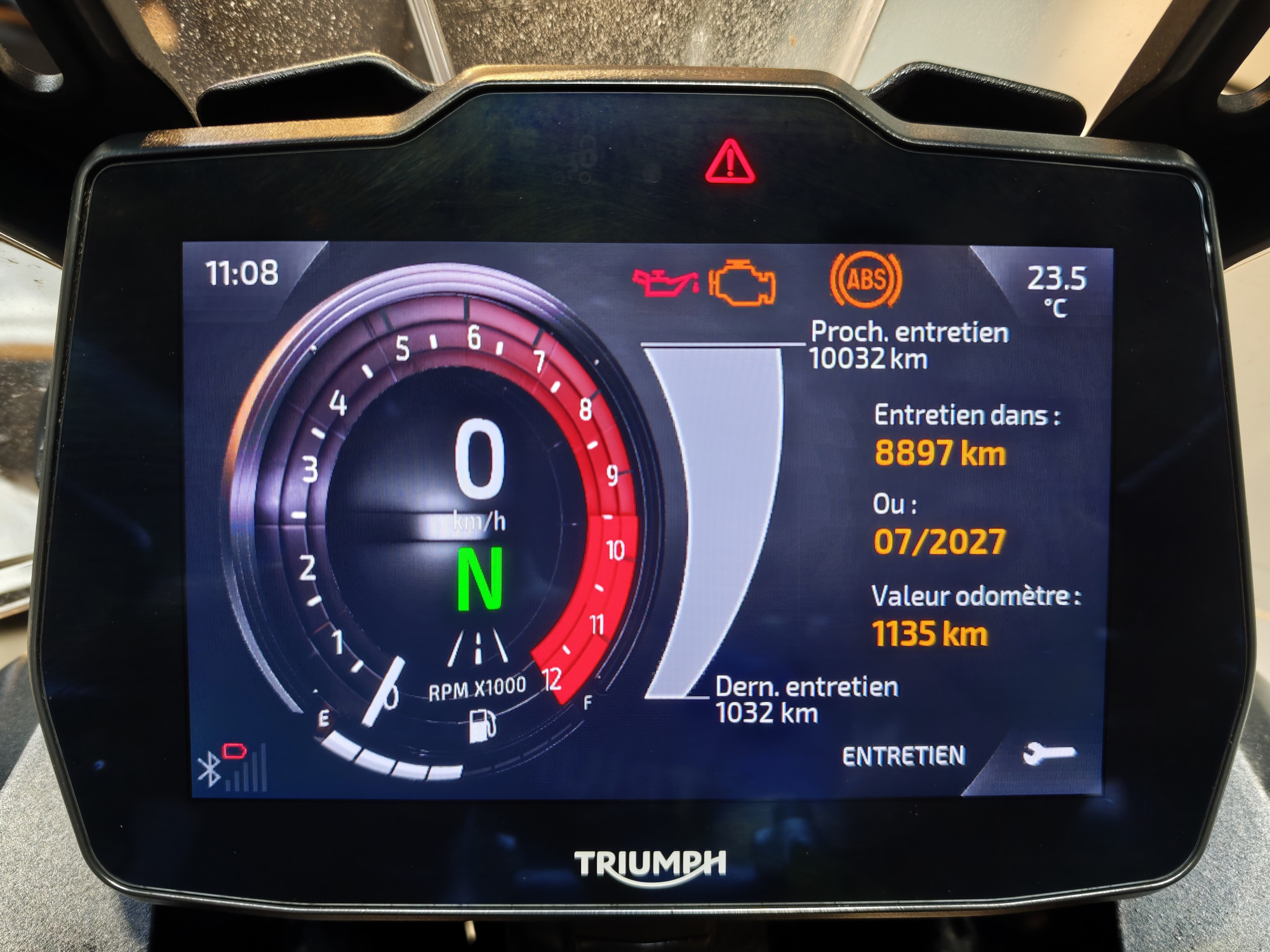 TRIUMPH TIGER 900 Desert Edition – Image 5