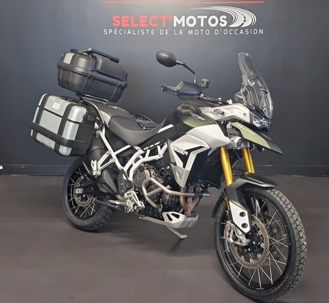 TRIUMPH TIGER 900 RALLY PRO – Image 3