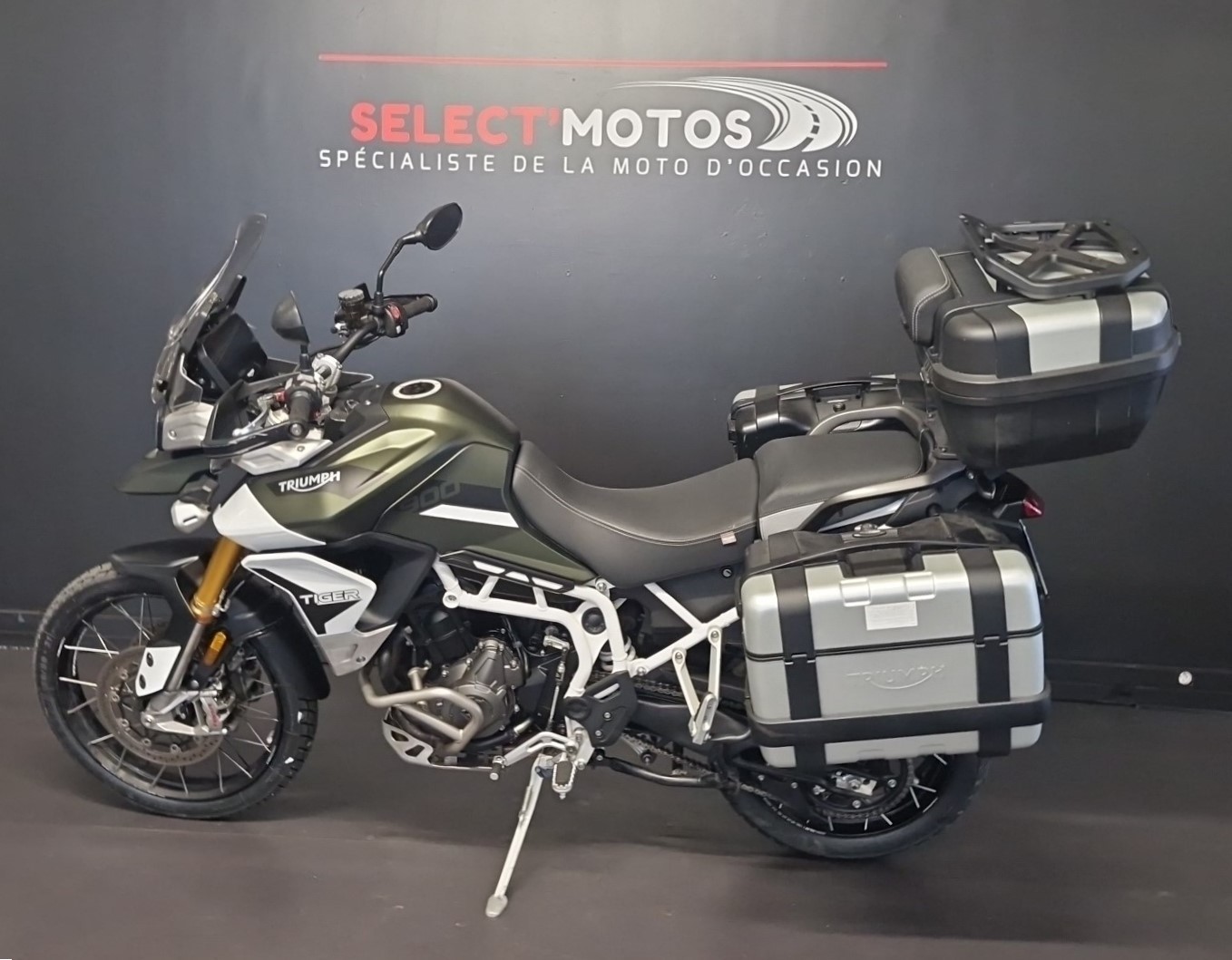 TRIUMPH TIGER 900 RALLY PRO – Image 2