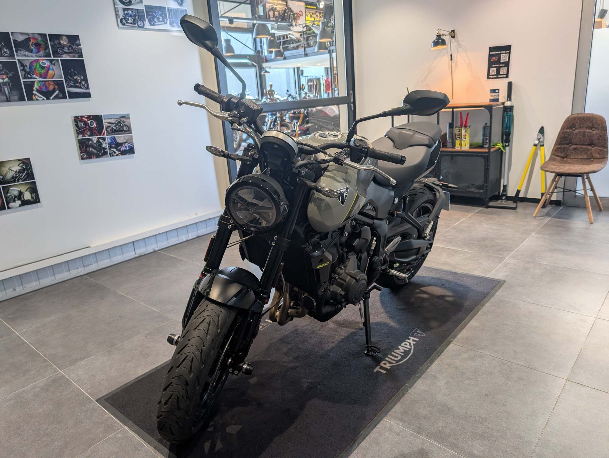 TRIUMPH TRIDENT 660 – Image 3