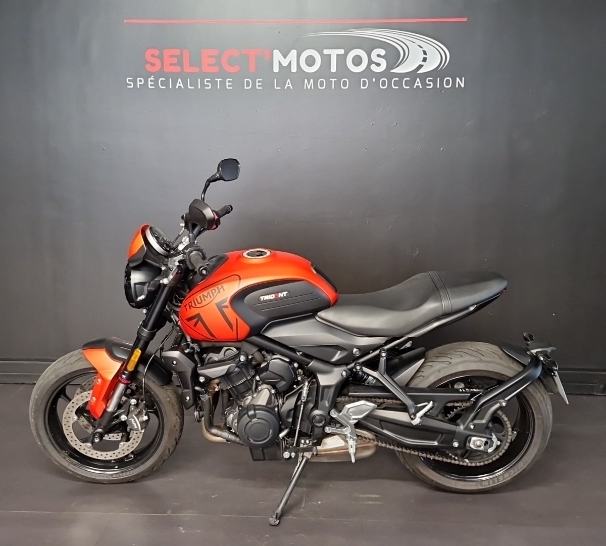 TRIUMPH TRIDENT 660 – Image 2
