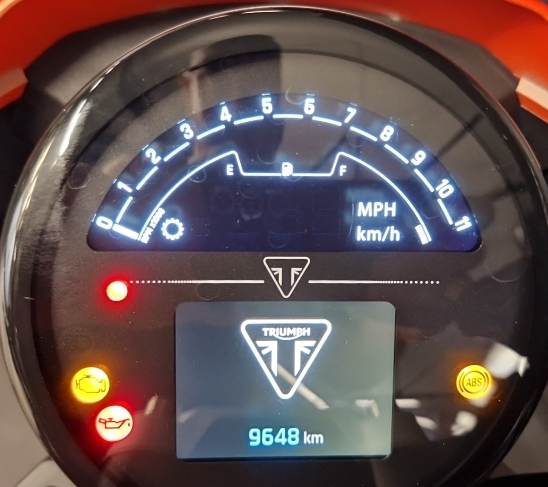 TRIUMPH TRIDENT 660 – Image 5