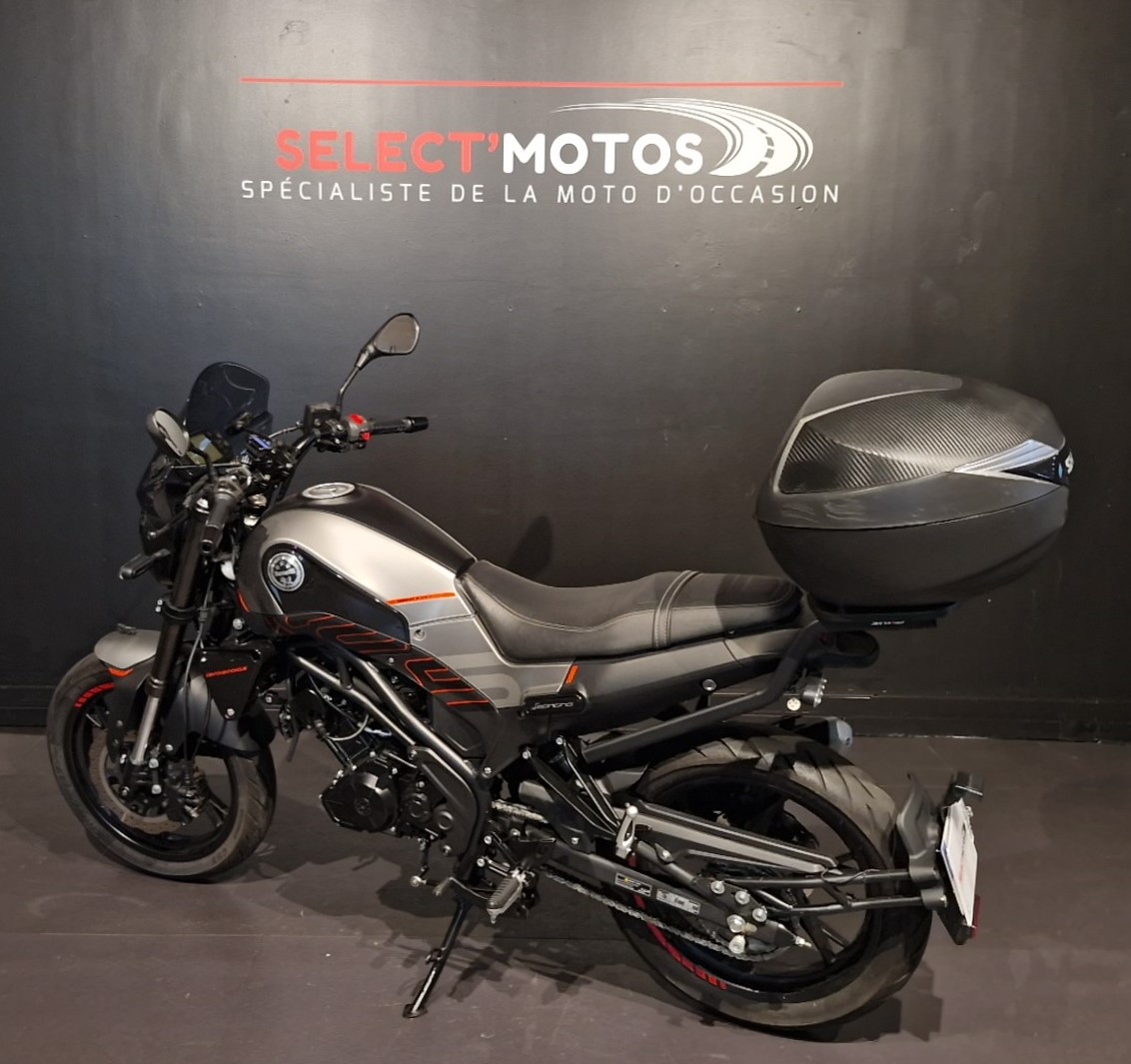 BENELLI LEONCINO 125 – Image 4