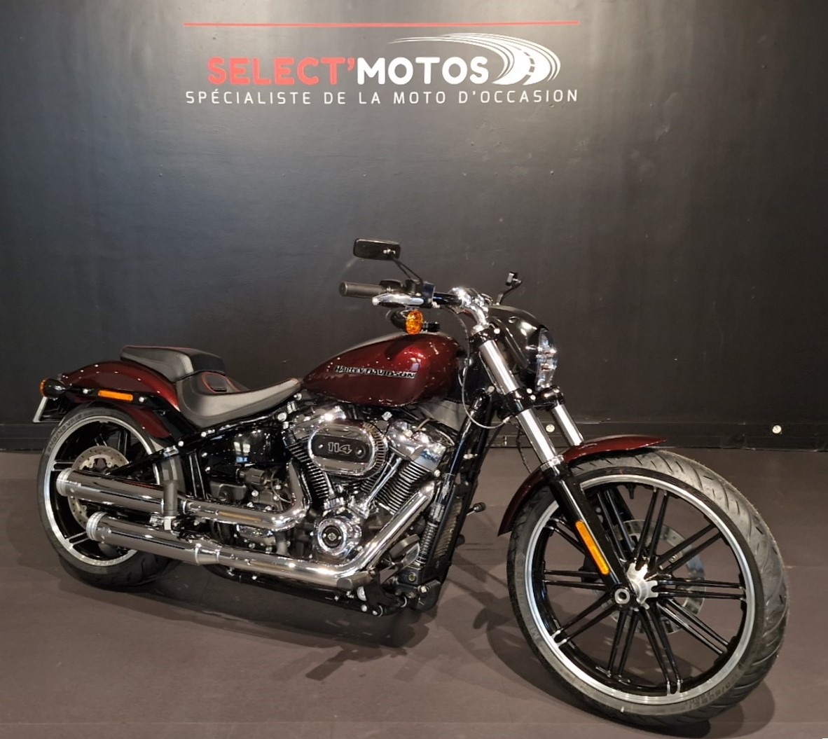 HARLEY-DAVIDSON SOFTAIL BREAKOUT 1868 – Image 3