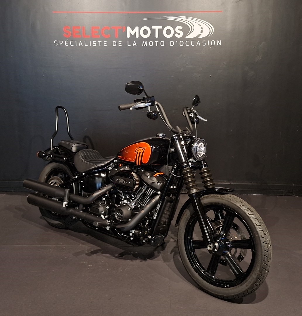 HARLEY-DAVIDSON STREET BOB 114 – Image 2