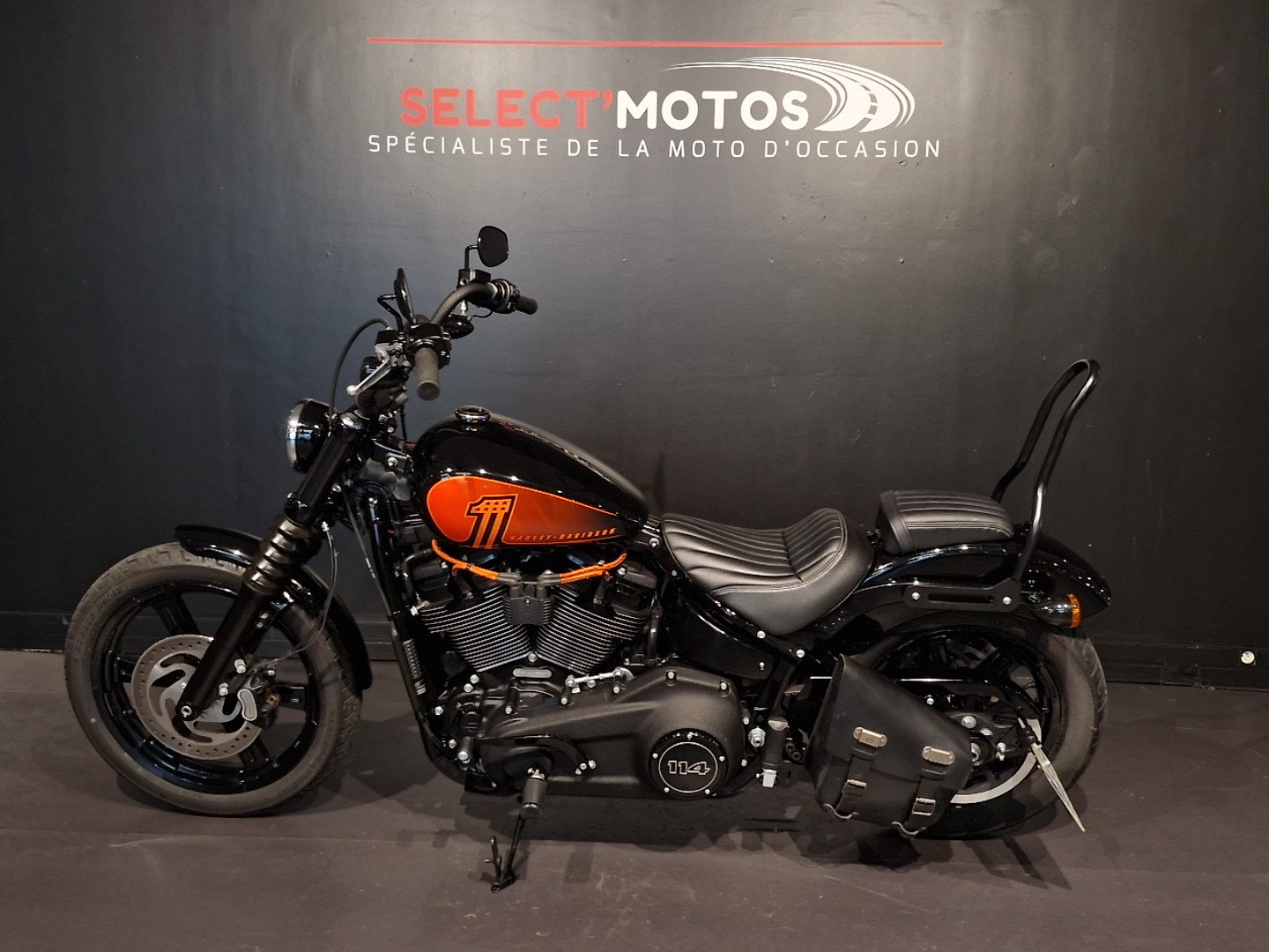 HARLEY-DAVIDSON STREET BOB 114 – Image 3