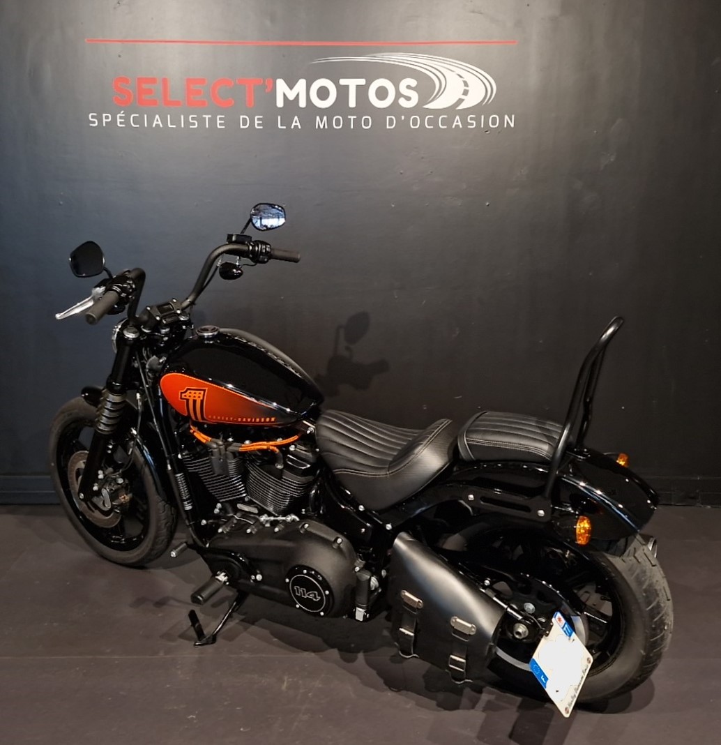 HARLEY-DAVIDSON STREET BOB 114 – Image 4