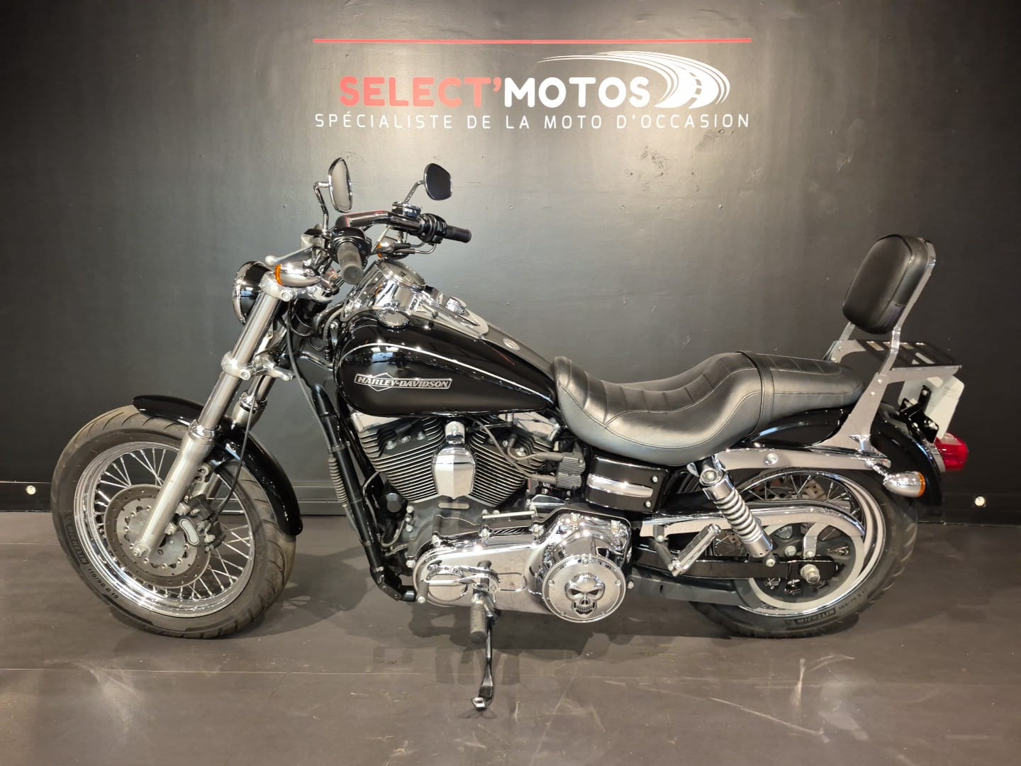 HARLEY-DAVIDSON DYNA SUPER GLIDE 1584 ( bridée en permis A2 ) – Image 2
