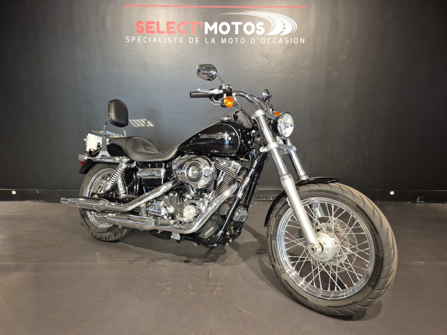HARLEY-DAVIDSON DYNA SUPER GLIDE 1584 ( bridée en permis A2 ) – Image 3