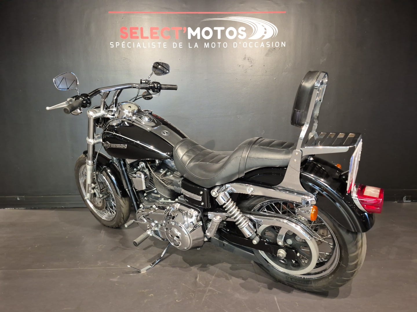 HARLEY-DAVIDSON DYNA SUPER GLIDE 1584 ( bridée en permis A2 ) – Image 4