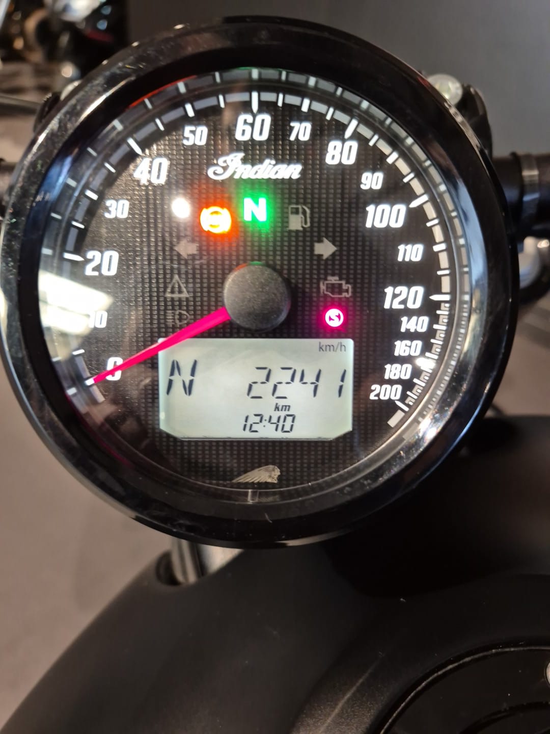 HARLEY-DAVIDSON DYNA SUPER GLIDE 1584 ( bridée en permis A2 ) – Image 5