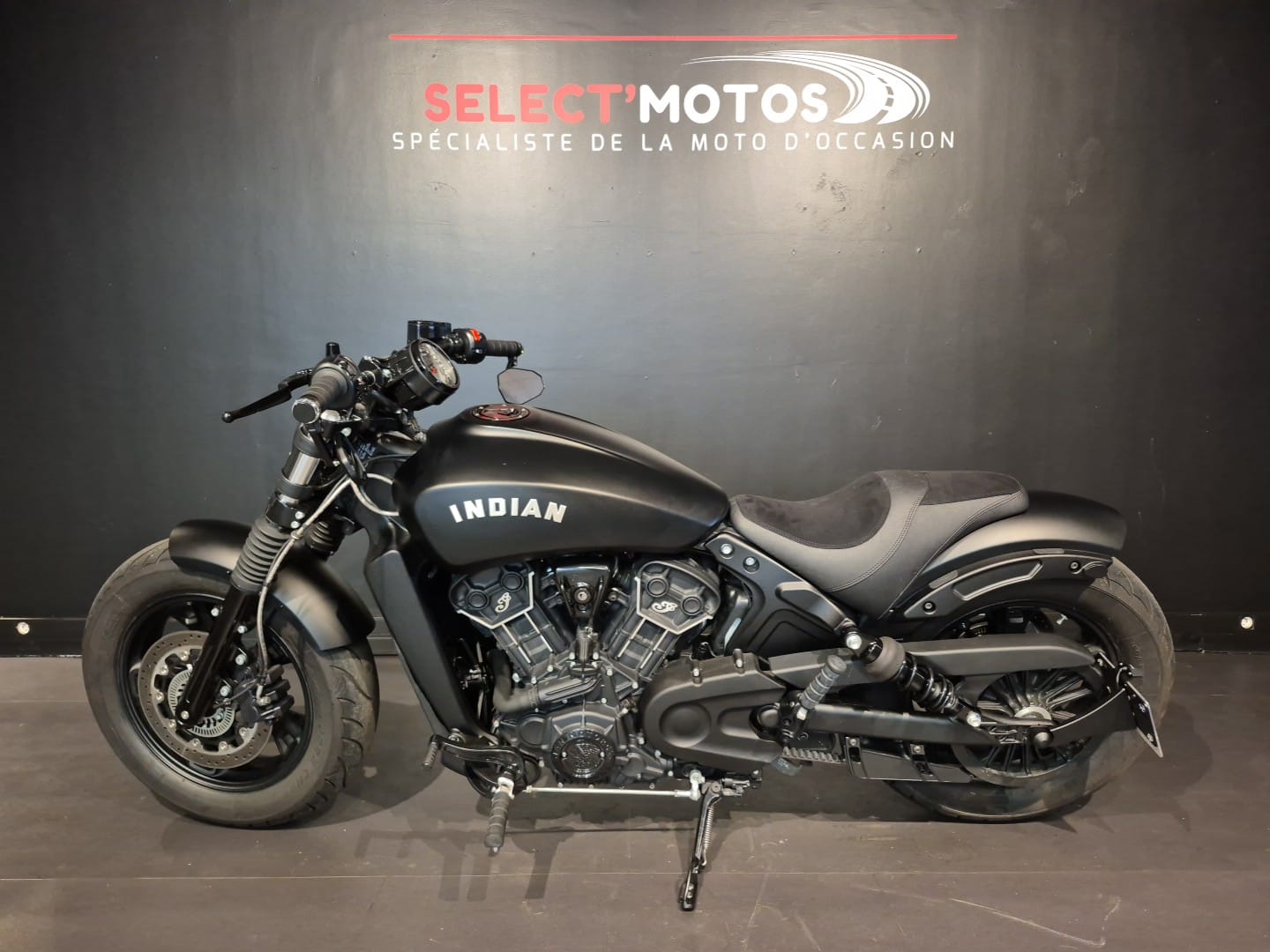 INDIAN SCOUT BOBBER SIXTY – Image 2