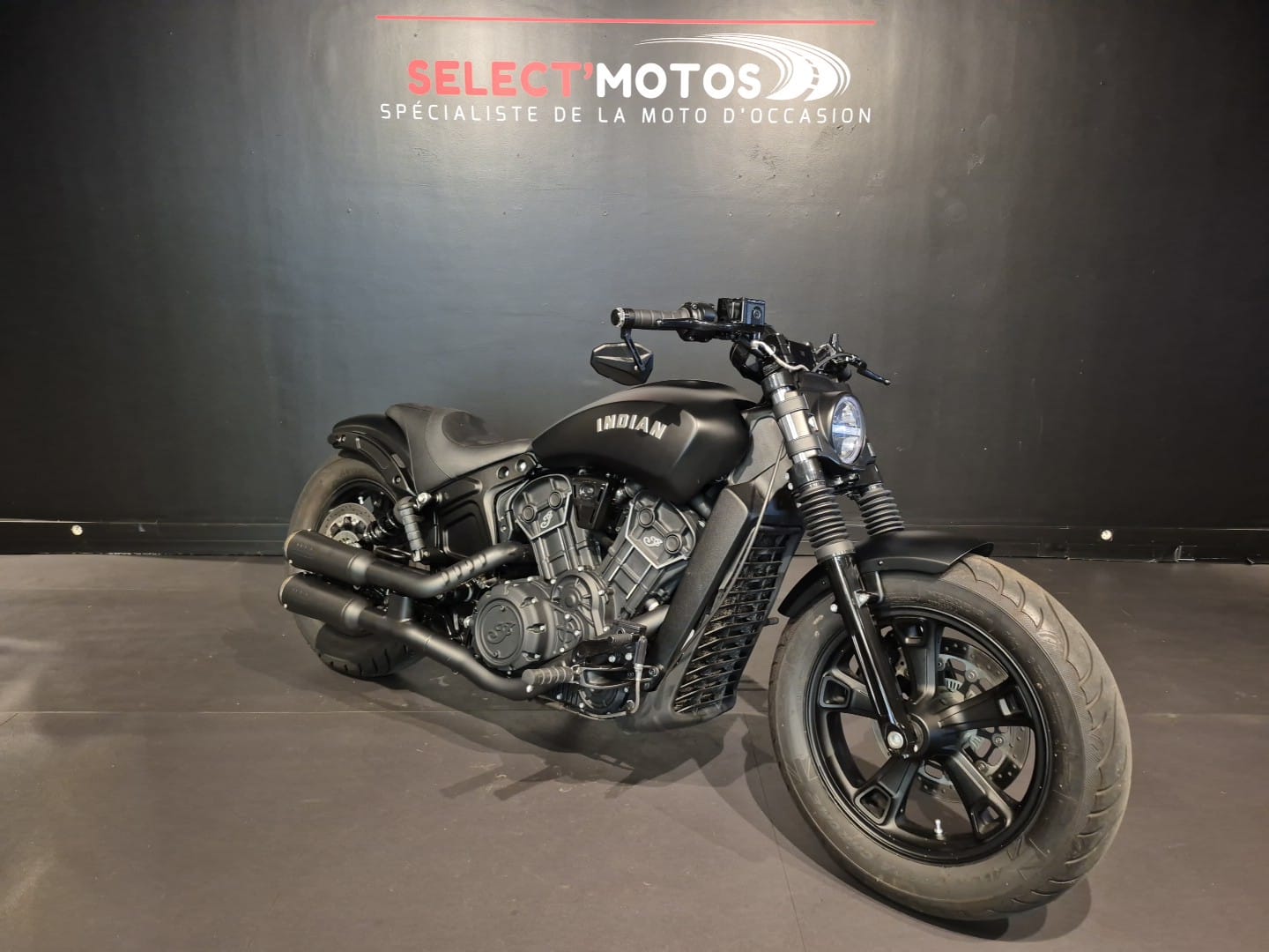 INDIAN SCOUT BOBBER SIXTY – Image 3