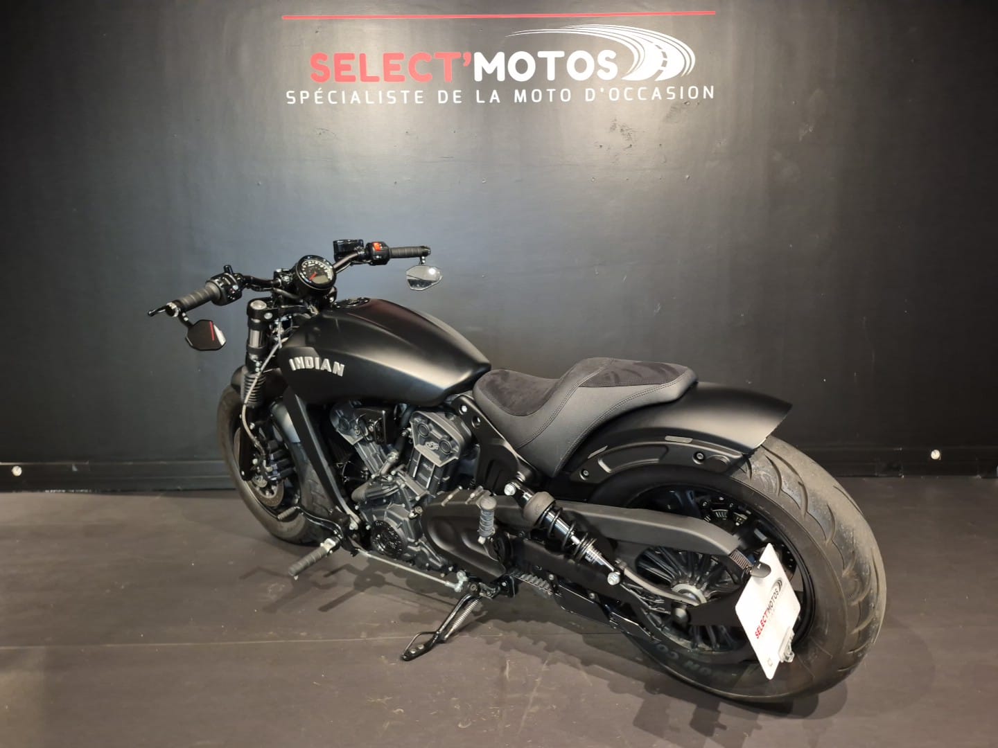 INDIAN SCOUT BOBBER SIXTY – Image 4