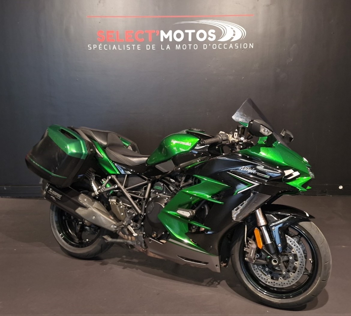 KAWASAKI Ninja H2 SX – Image 3
