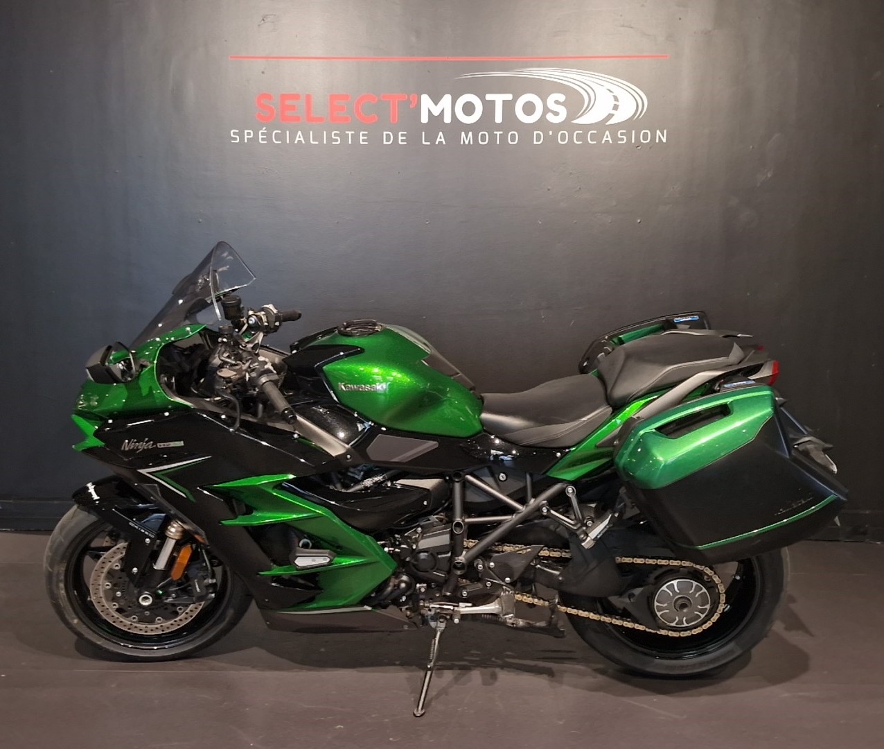 KAWASAKI Ninja H2 SX – Image 2