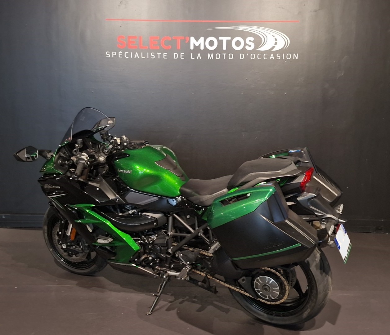 KAWASAKI Ninja H2 SX – Image 4